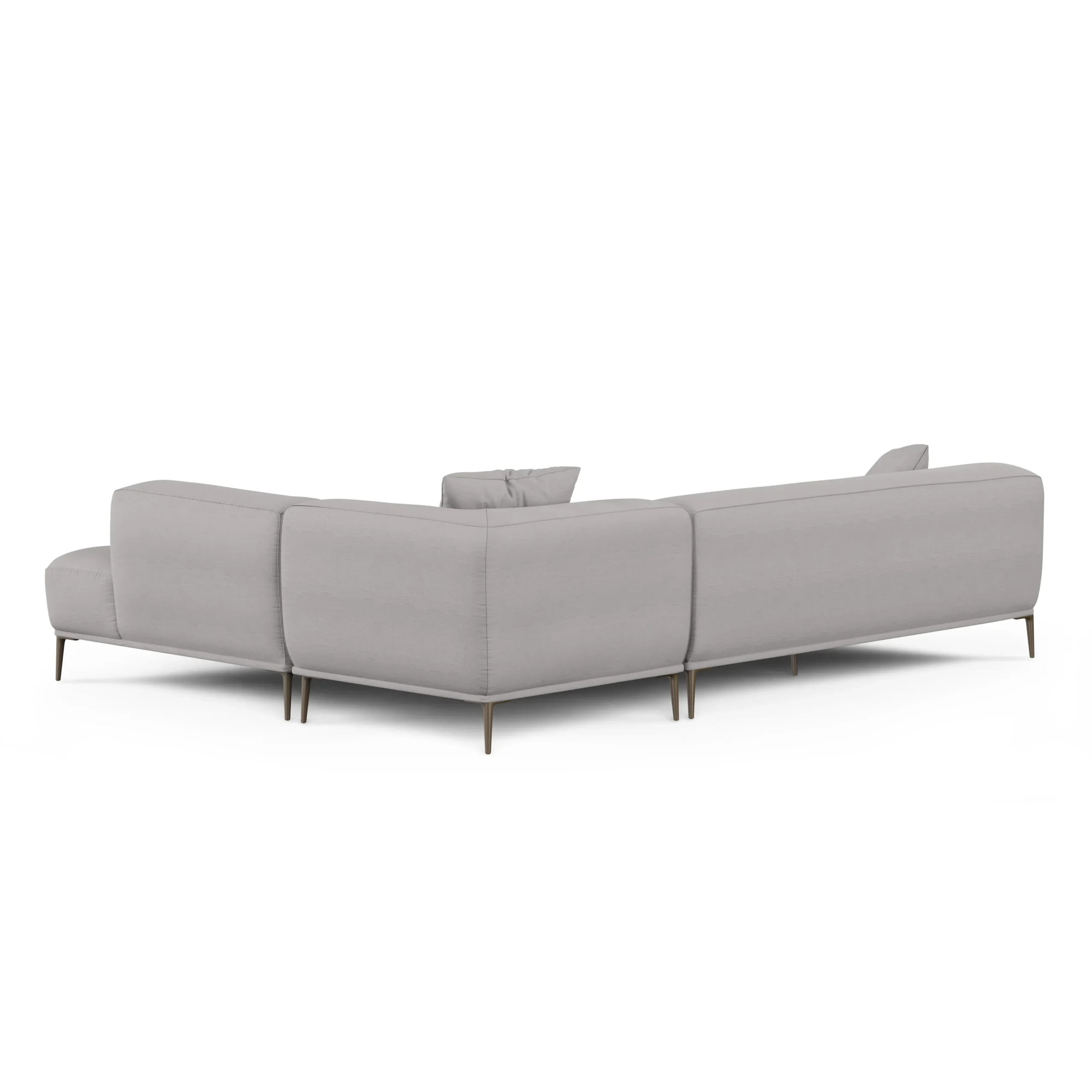 Abisko 113_ Right L-Shaped Sectional - Welsh Gray - Image 5