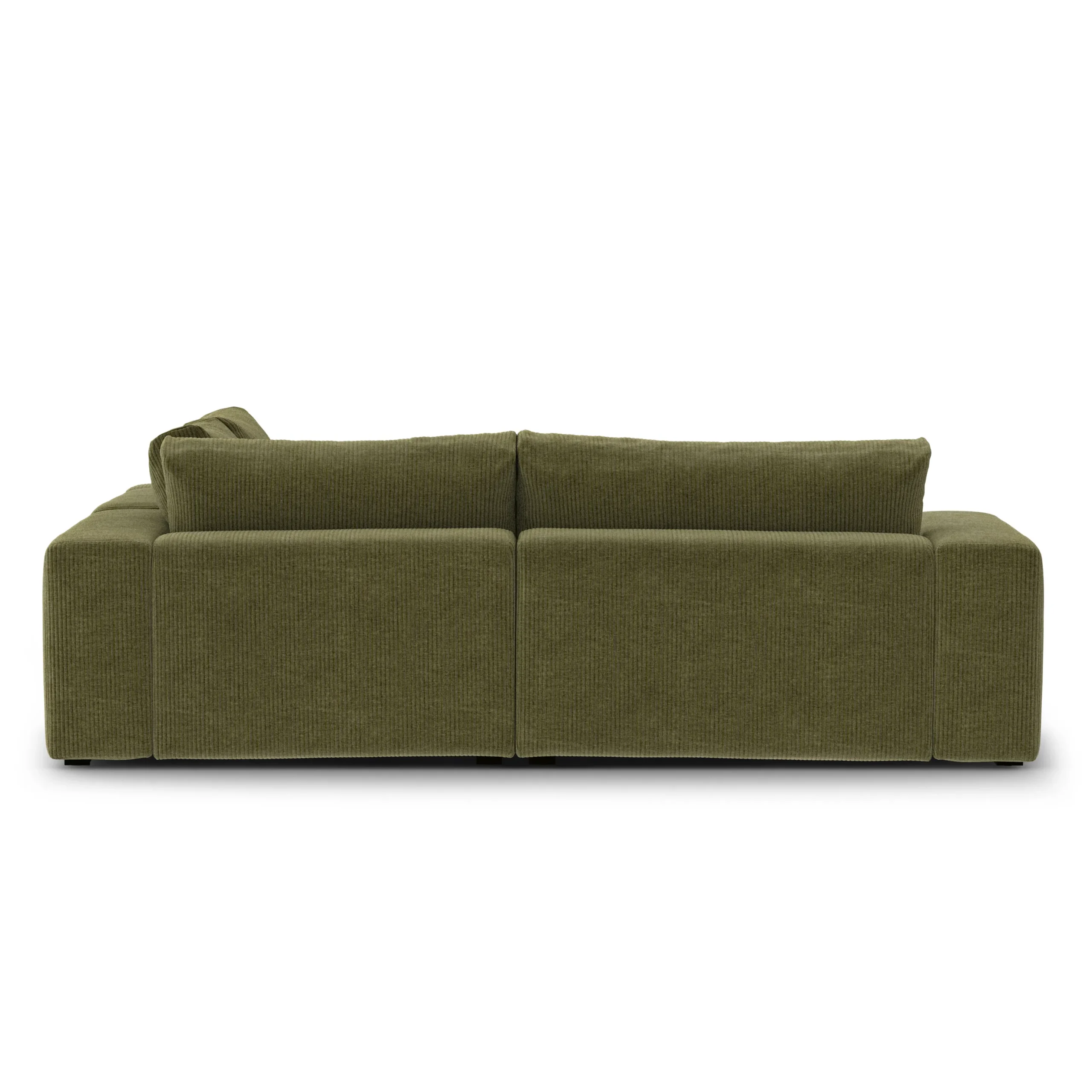 Beta 94_ Modular Corner Sectional - Cypress Green - Image 5