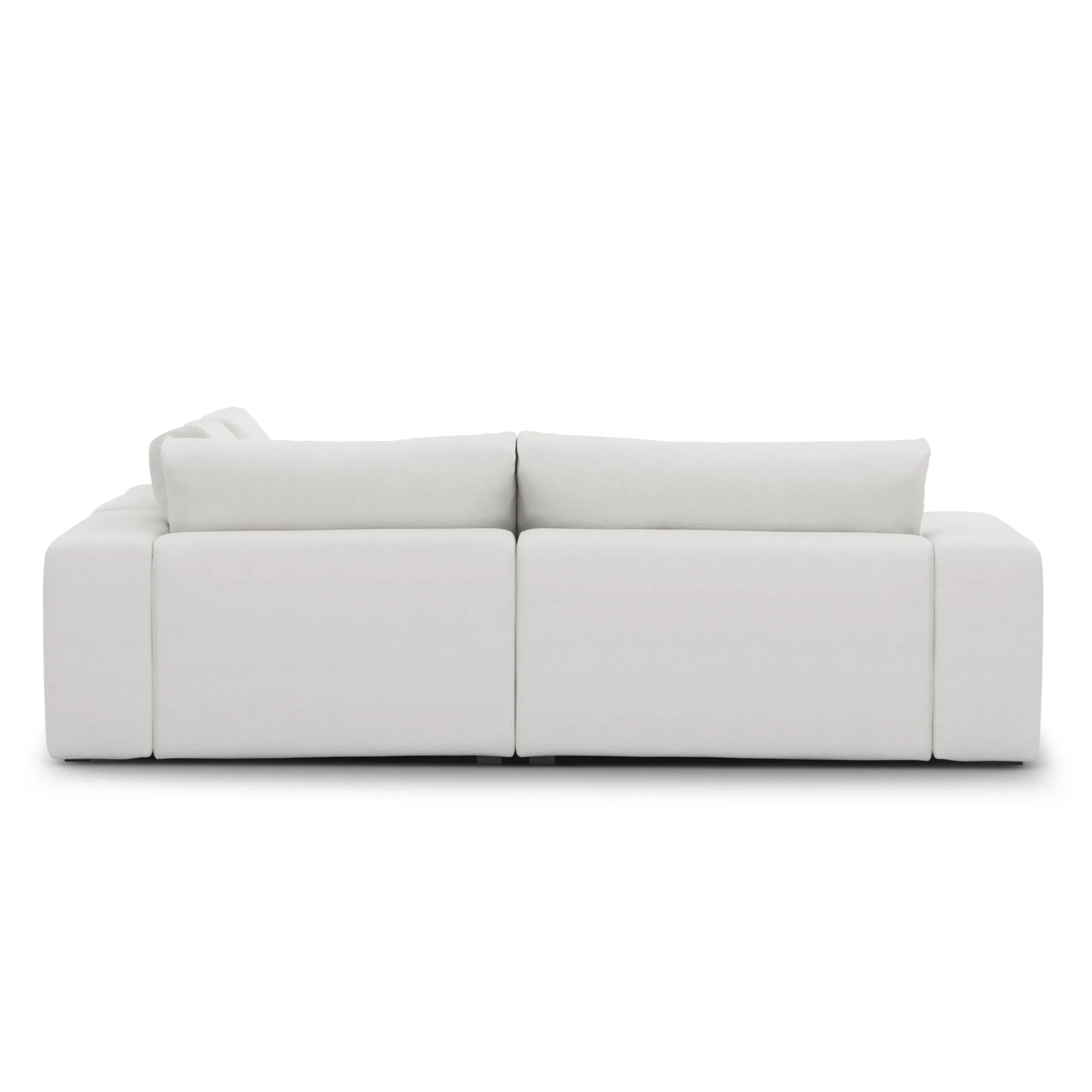 Beta 94_ Modular Corner Sectional - Quartz White - Image 5