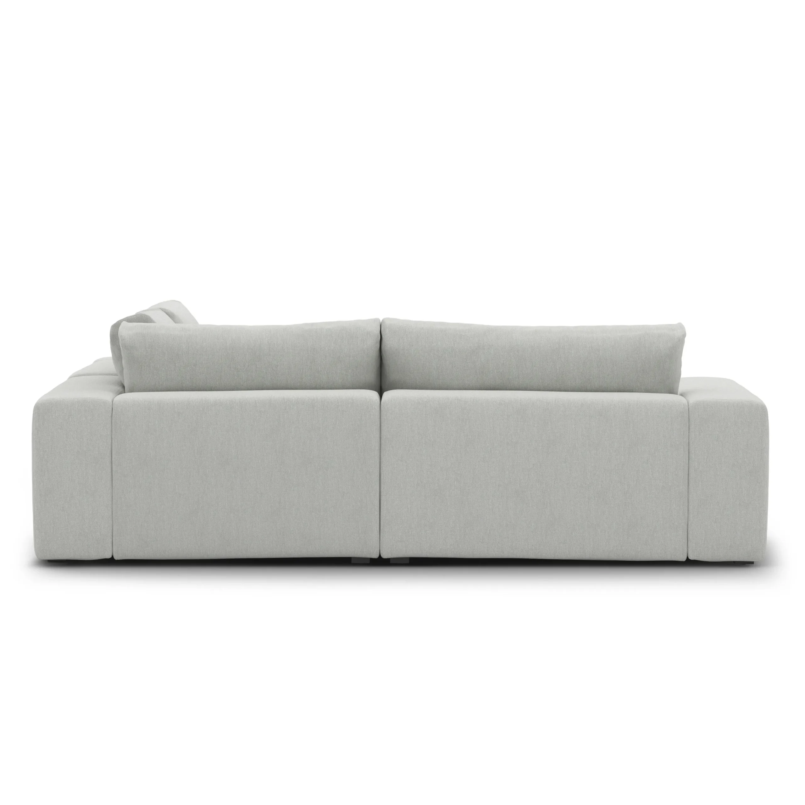 Beta 94_ Modular Corner Sectional - Welsh Gray - Image 5