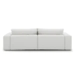 Beta 98_ Modular Left Chaise Sectional - Quartz White