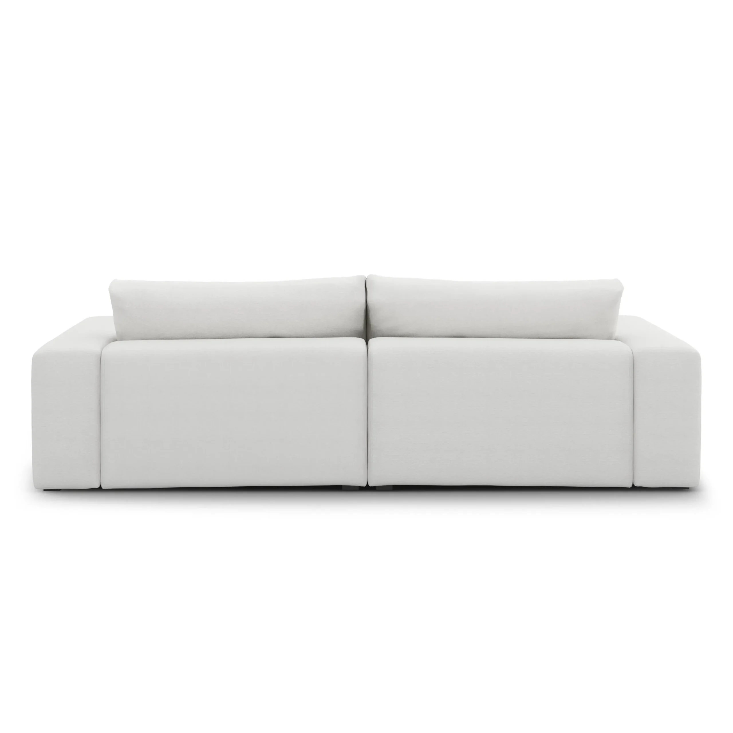 Beta 98_ Modular Left Chaise Sectional - Quartz White - Image 5