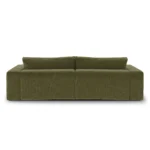 Beta 98_ Modular Right Chaise Sectional - Cypress Green