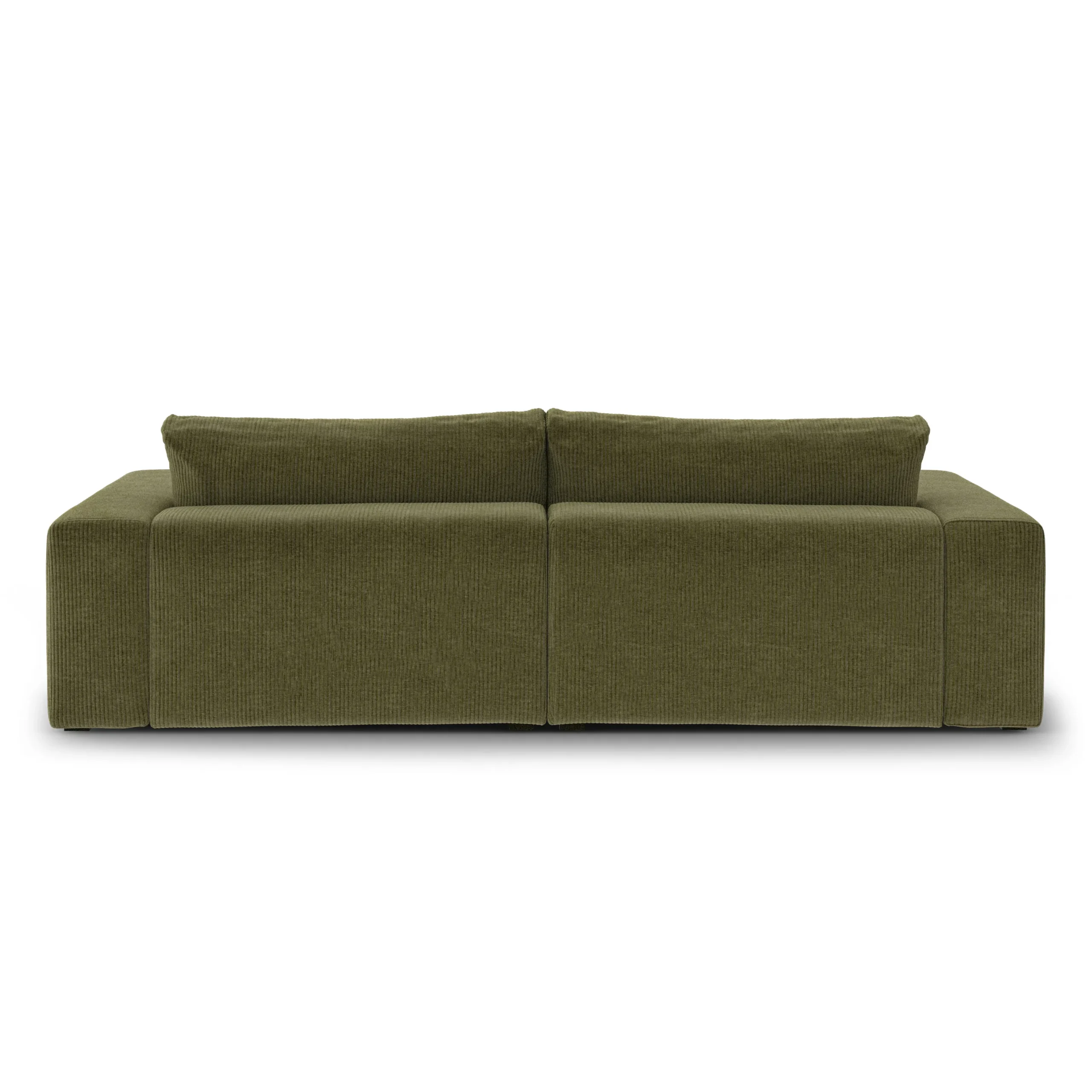 Beta 98_ Modular Right Chaise Sectional - Cypress Green - Image 5