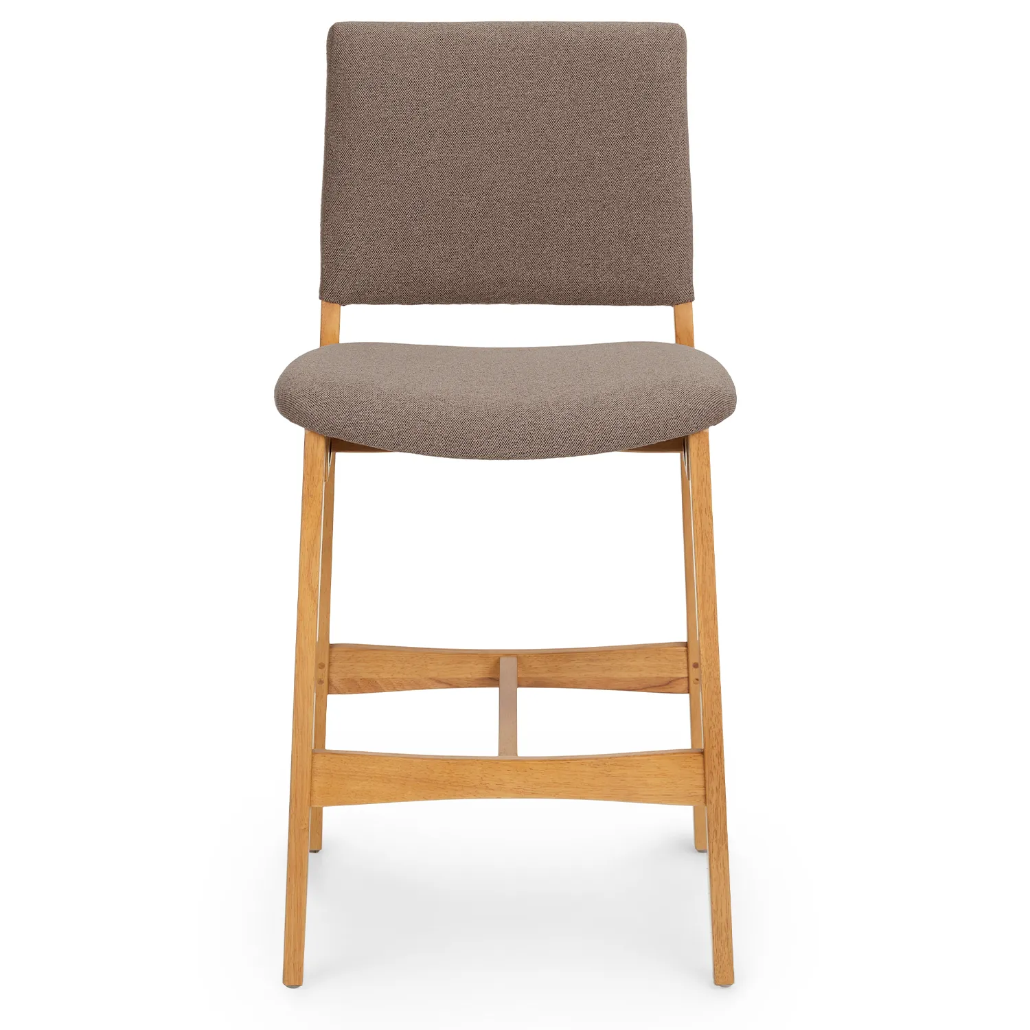 Nosh Counter Stool - Oak and Ratine Brown - Image 5