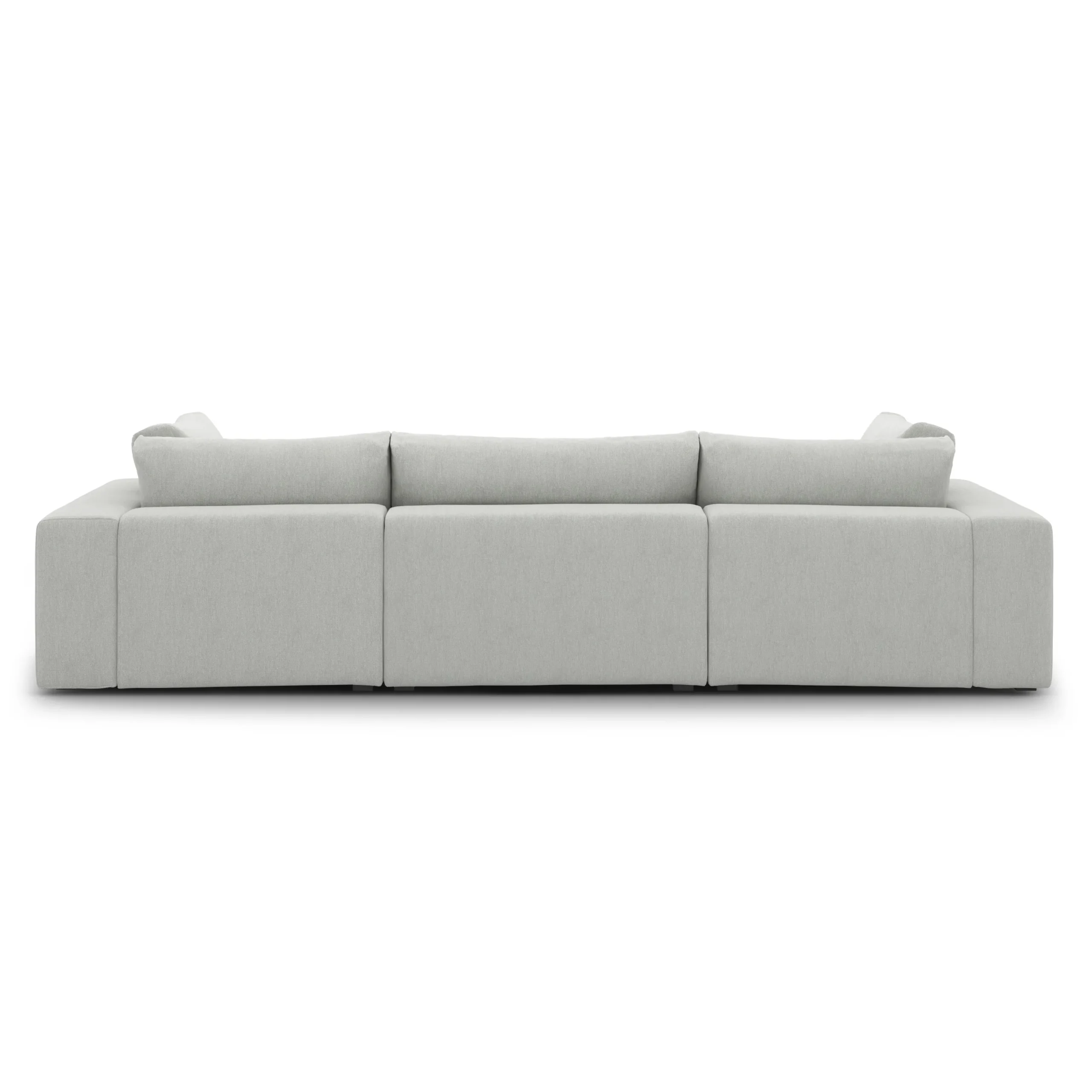 Beta 129.5_ Modular U Sectional - Welsh Gray - Image 5