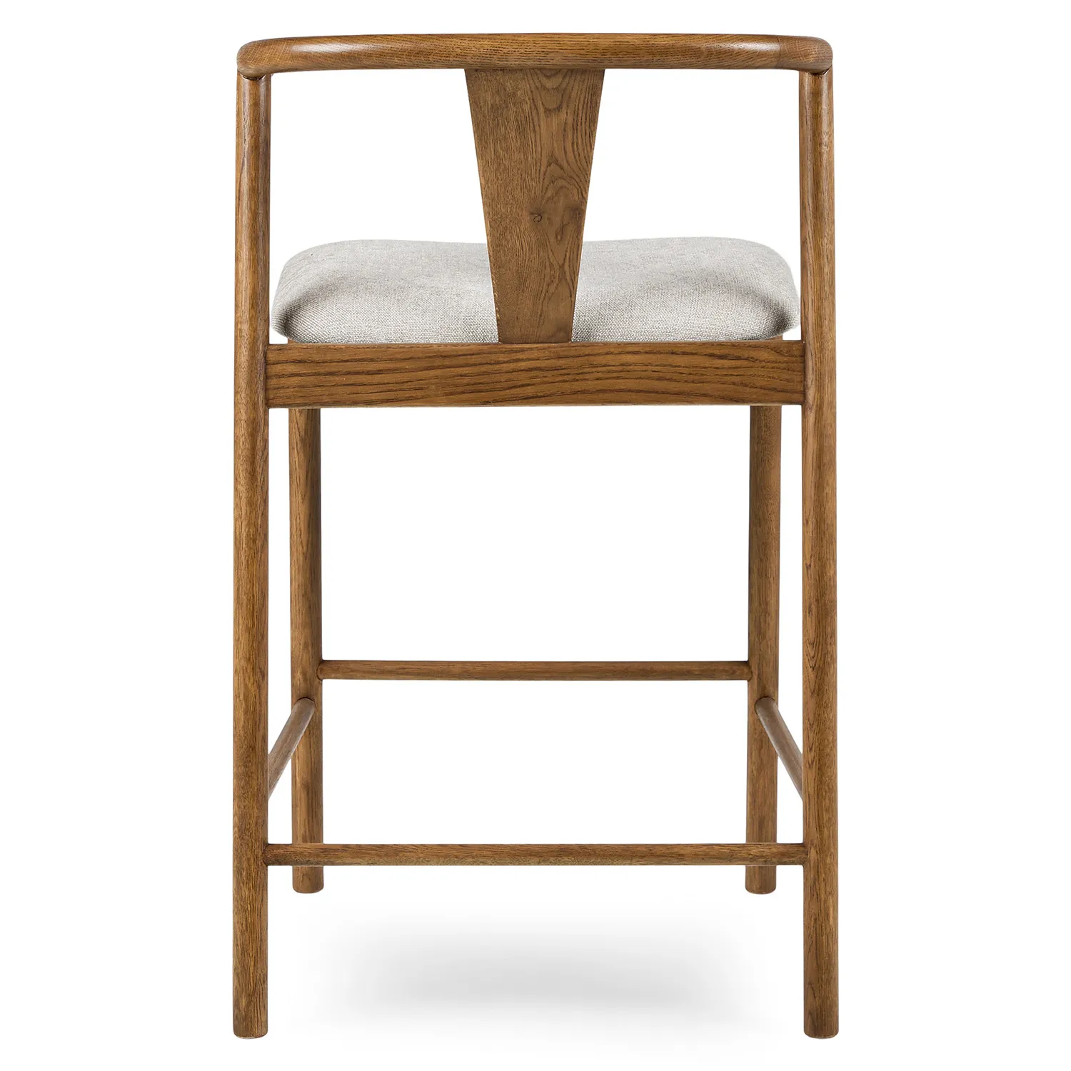 Fonra Counter Stool - Smoked Oak and Santolina Gray - Image 5