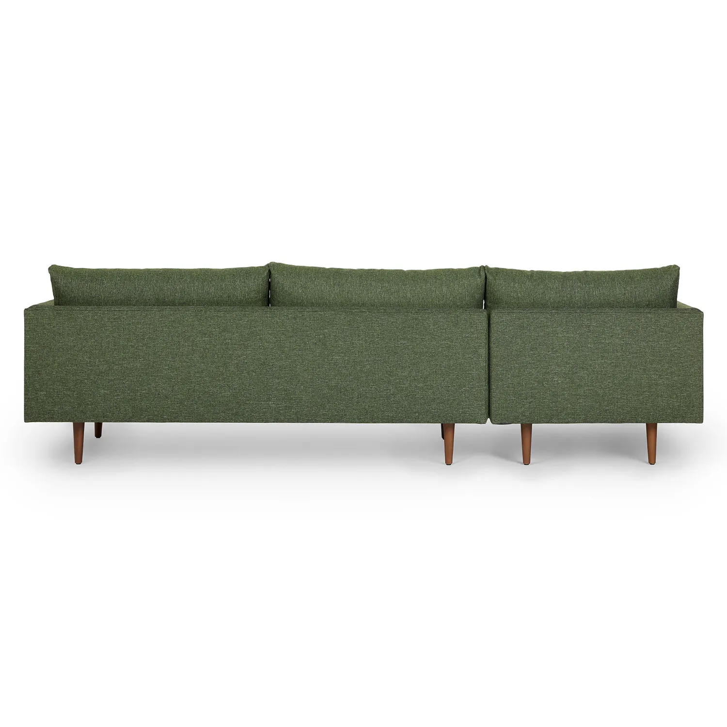 Burrard 112_ Left Sectional - Forest Green - Image 5