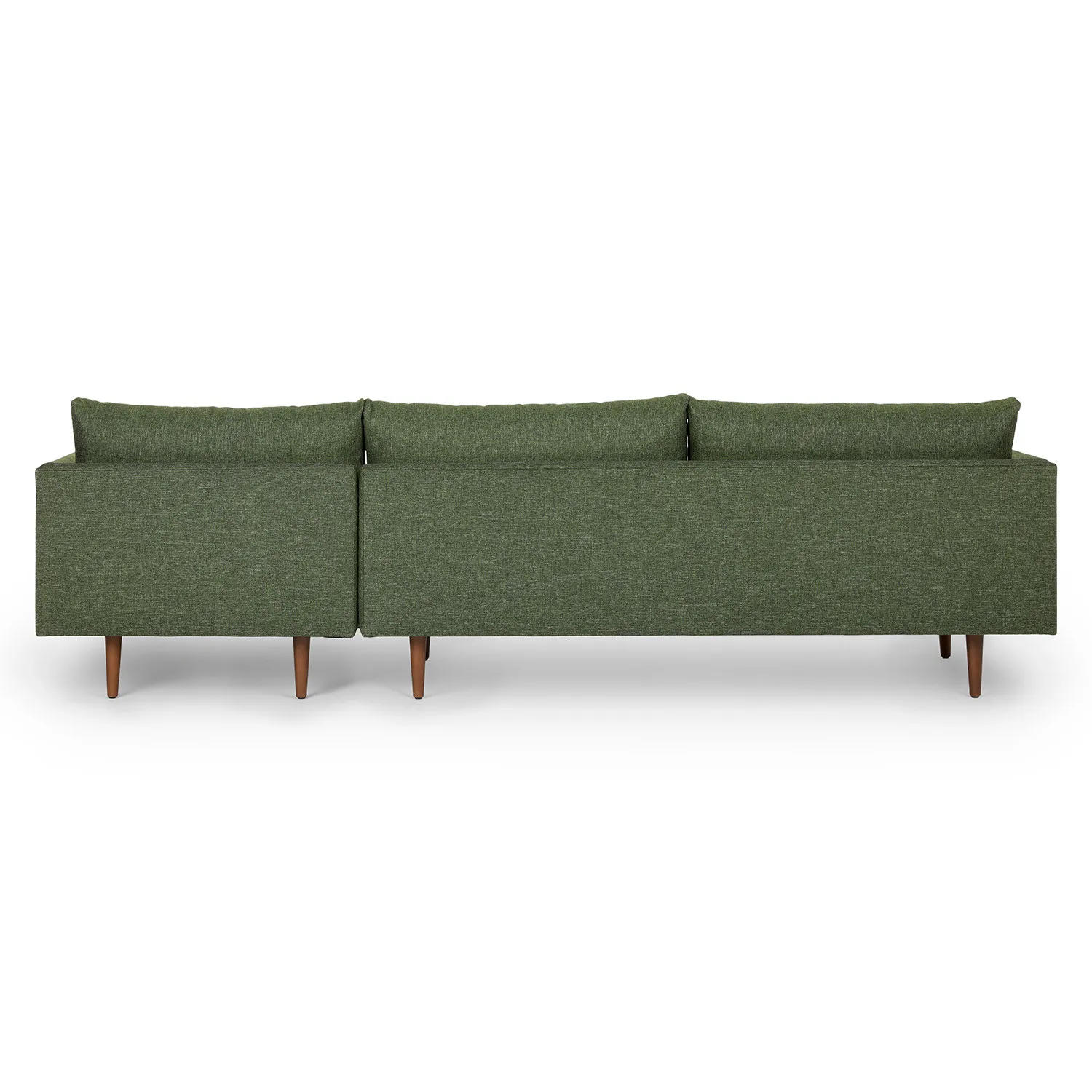 Burrard 112_ Right Sectional - Forest Green - Image 5
