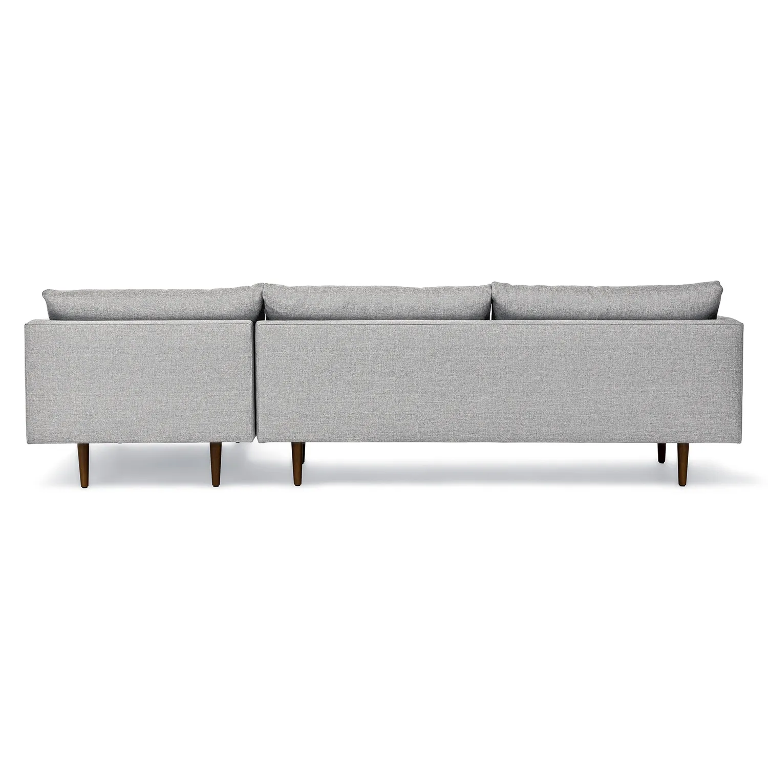 Burrard 112_ Right Sectional - Seasalt Gray - Image 5