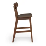 Ecole Counter Stool - Walnut