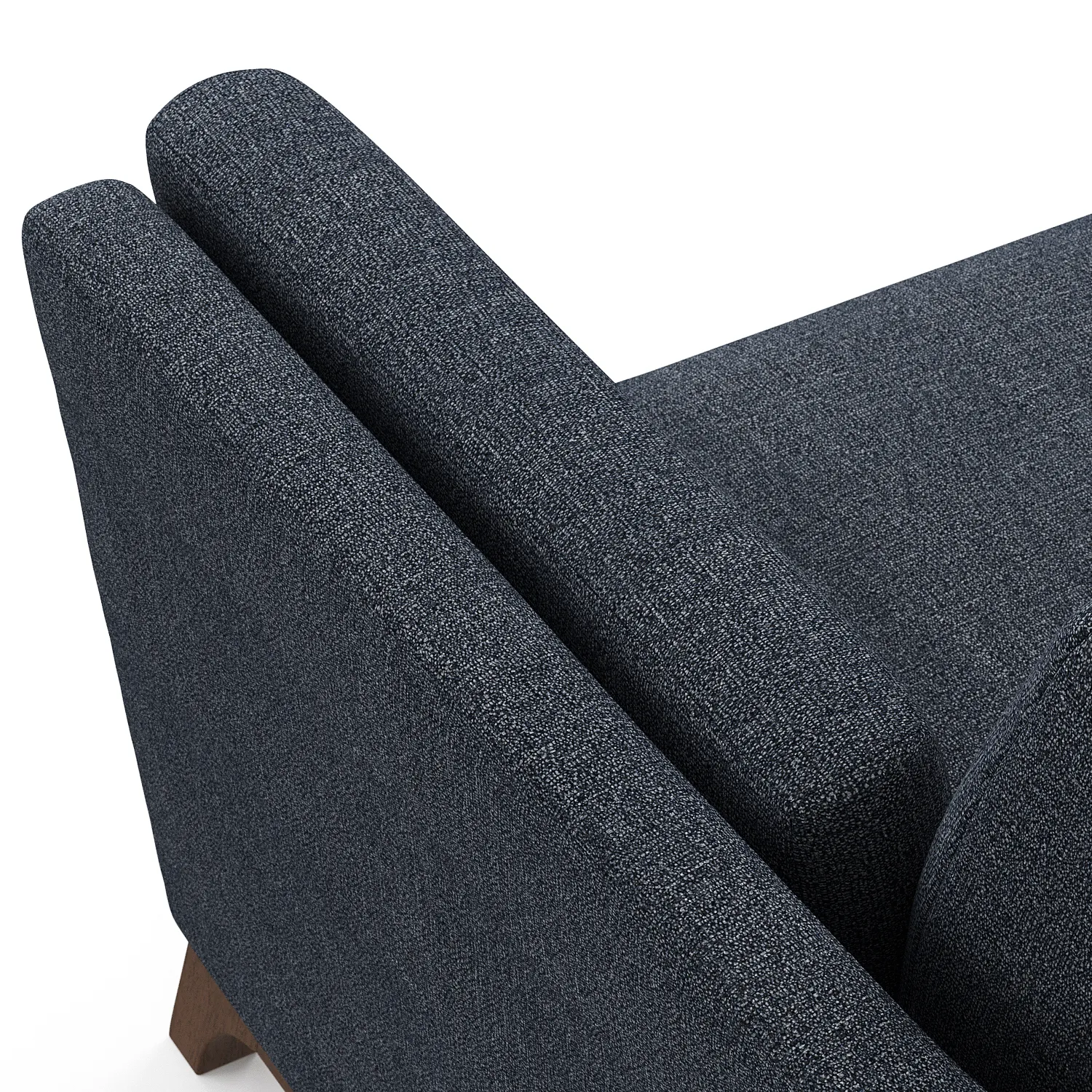 Ceni 88_ Corner Sectional - Denim Blue - Image 5