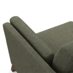Ceni 88" Corner Sectional - Hemlock Green