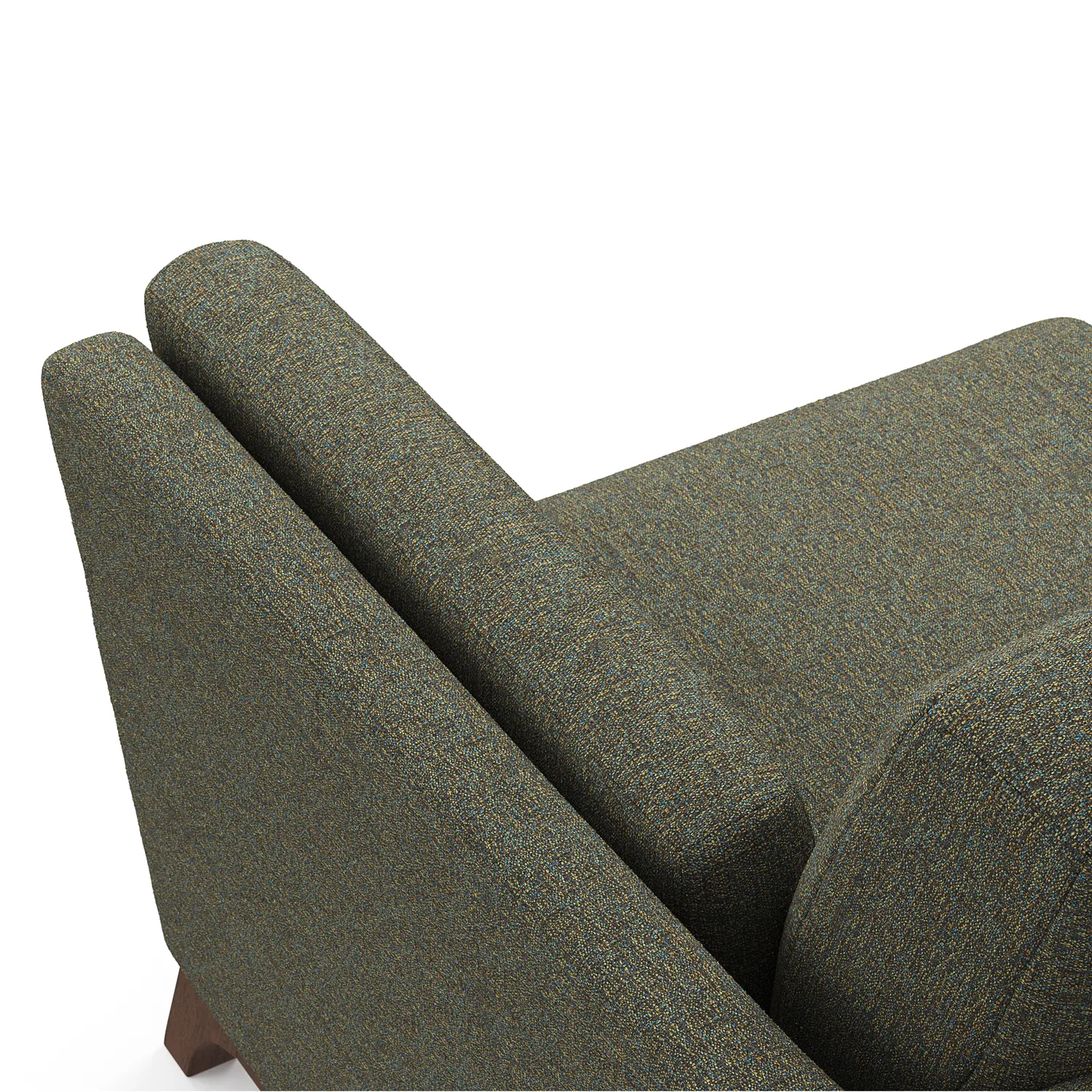 Ceni 88_ Corner Sectional - Hemlock Green - Image 5
