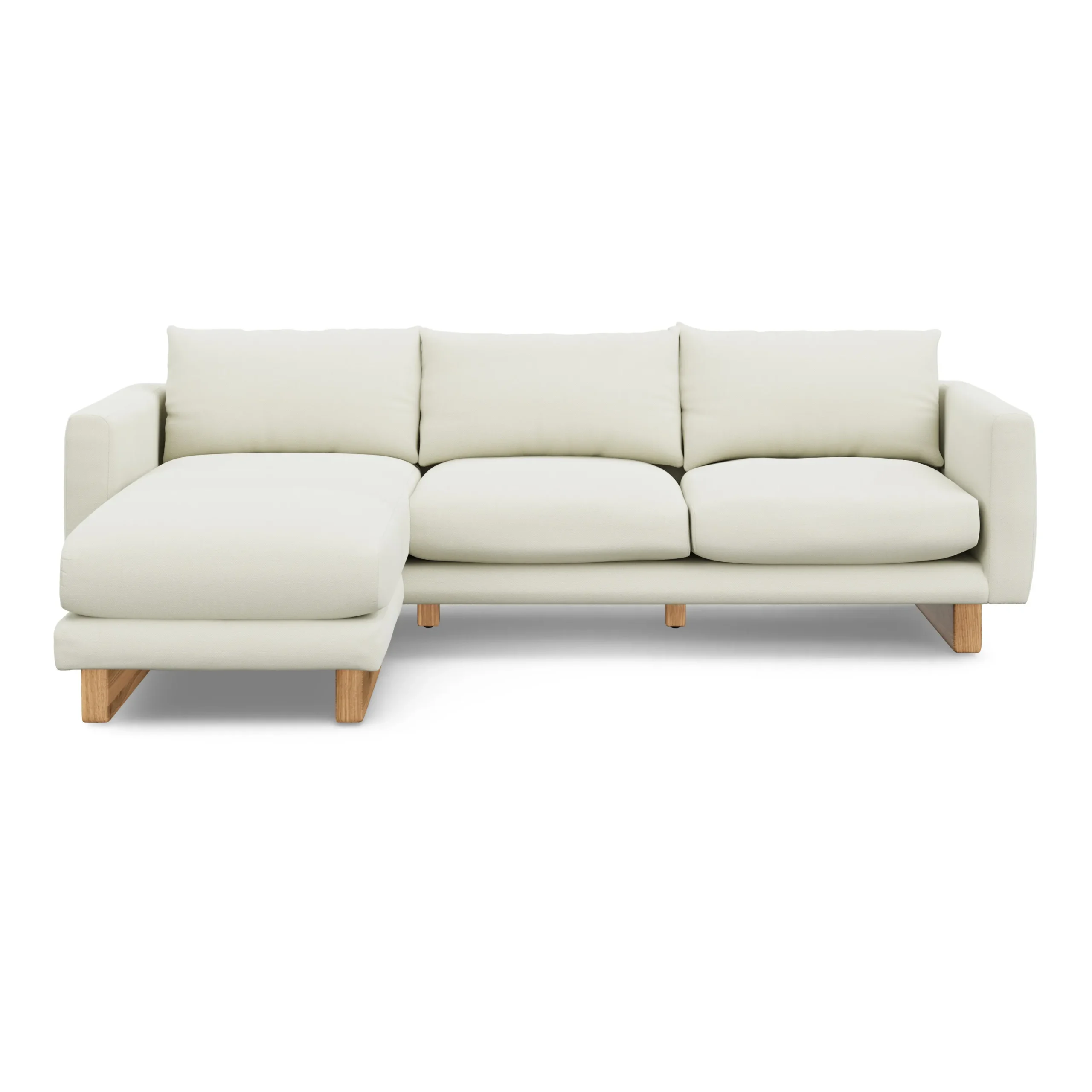 Kalok 92_ Reversible Sectional - Buckler Ivory - Image 5
