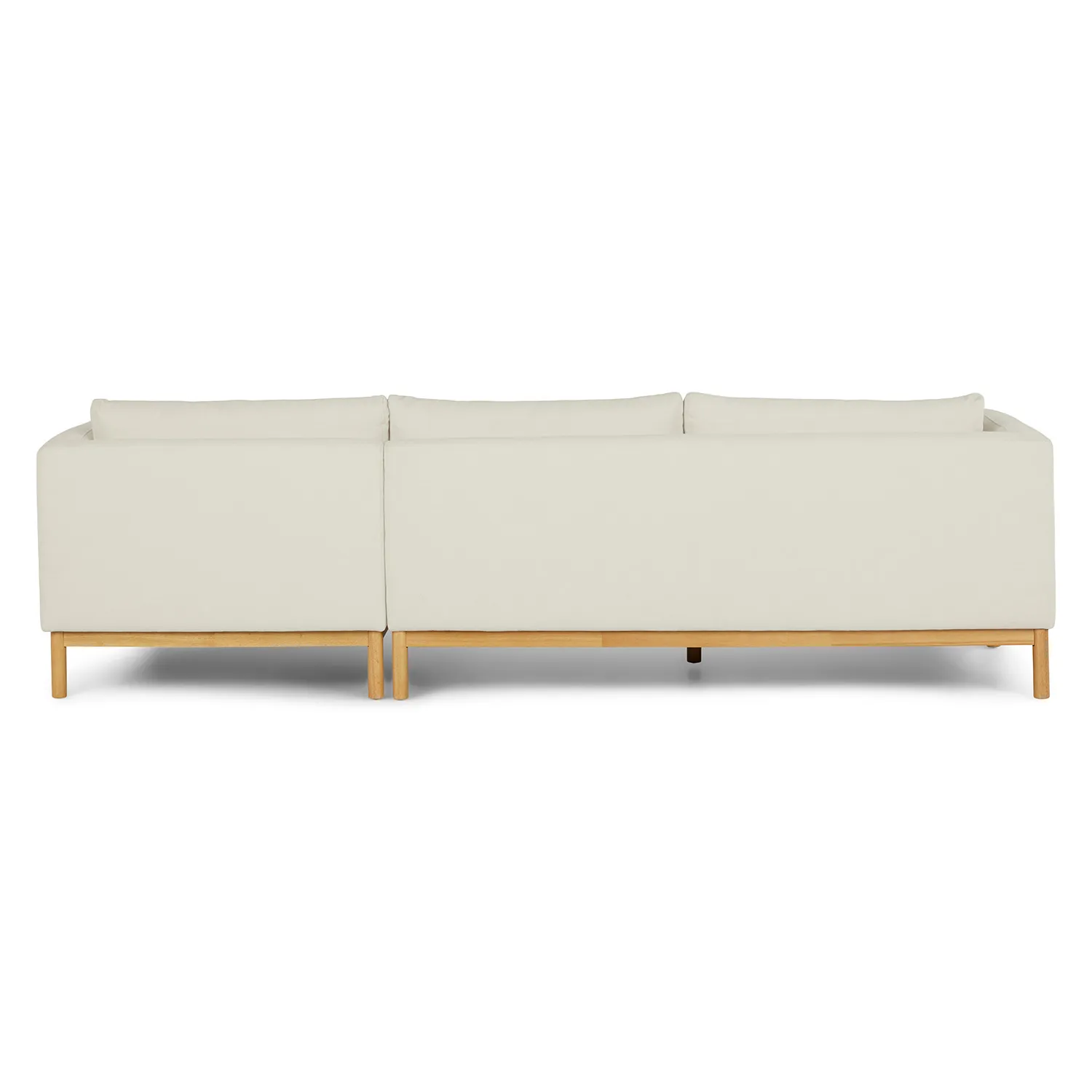 Kinso 115_ Right Sectional - Buckler Ivory - Image 5