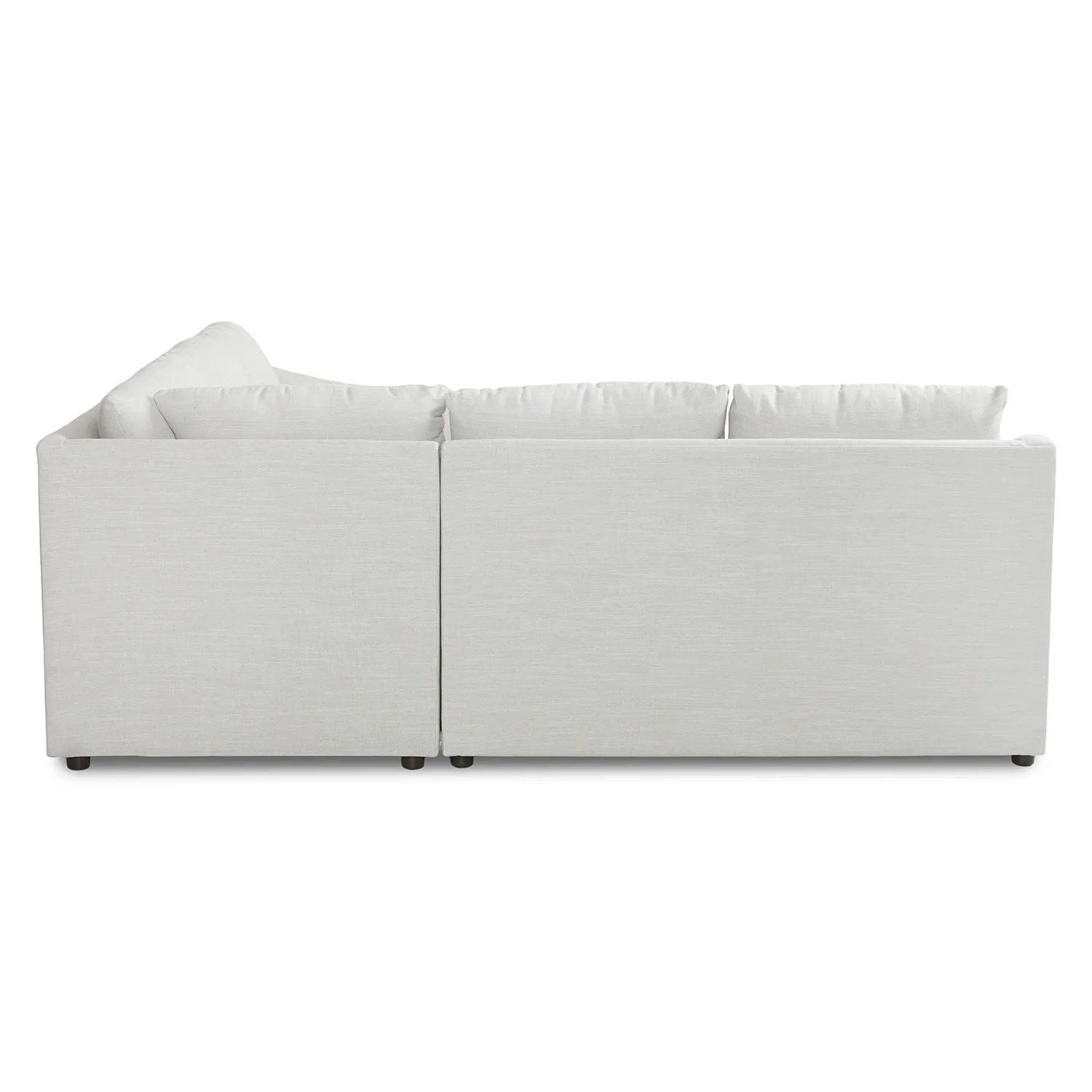 Landry 91_ Corner Sectional - Napa Dove - Image 5