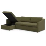 Landry 109" Storage Sleeper Sectional