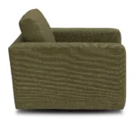 Riley 42_ Grand Swivel Chair - Napa Moss