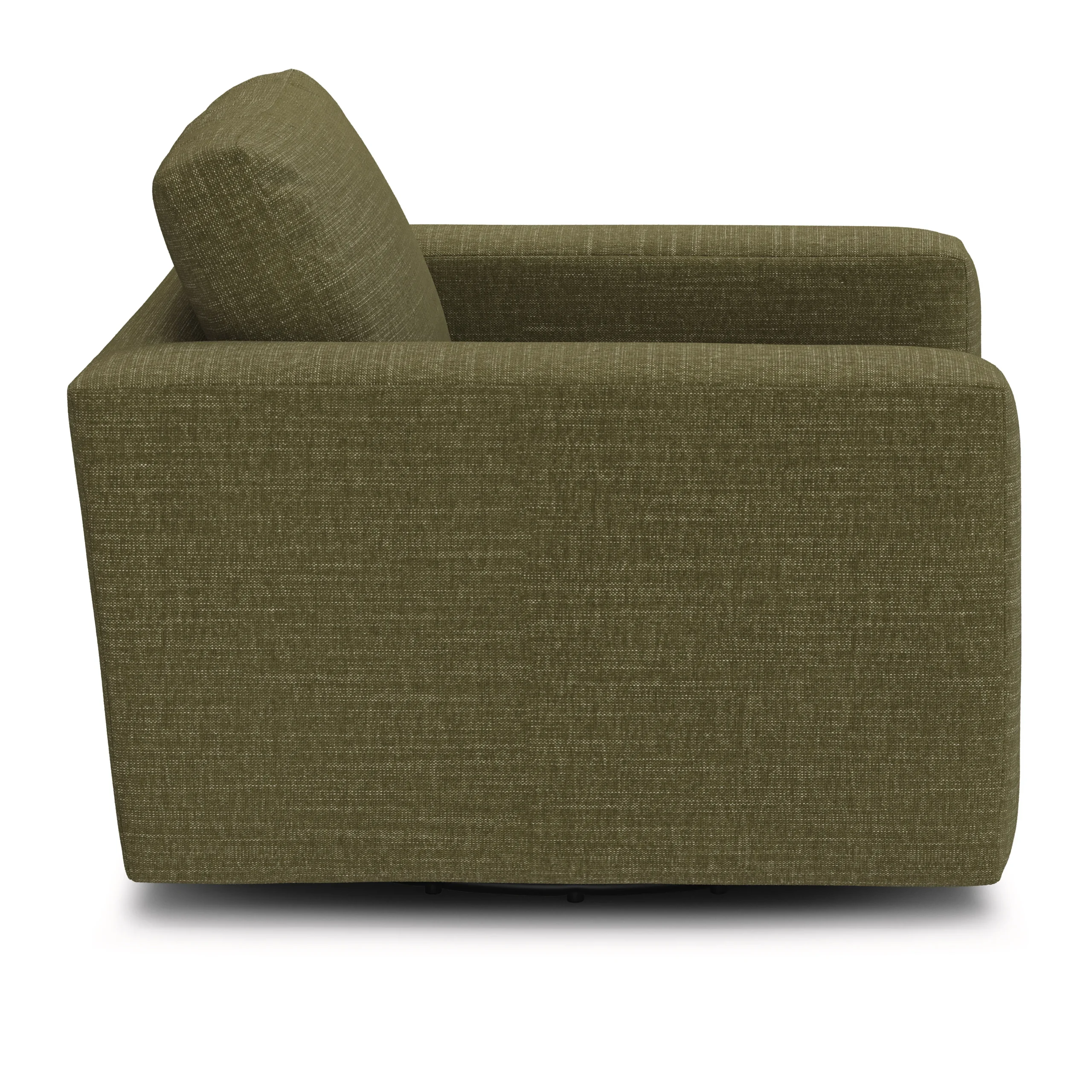 Riley 42_ Grand Swivel Chair - Napa Moss - Image 7