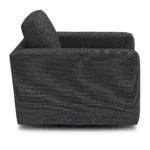 Riley 42_ Grand Swivel Chair - Napa Charcoal