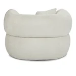 Quinn 40.5_ Swivel Lounge Chair - Nouna Pearl