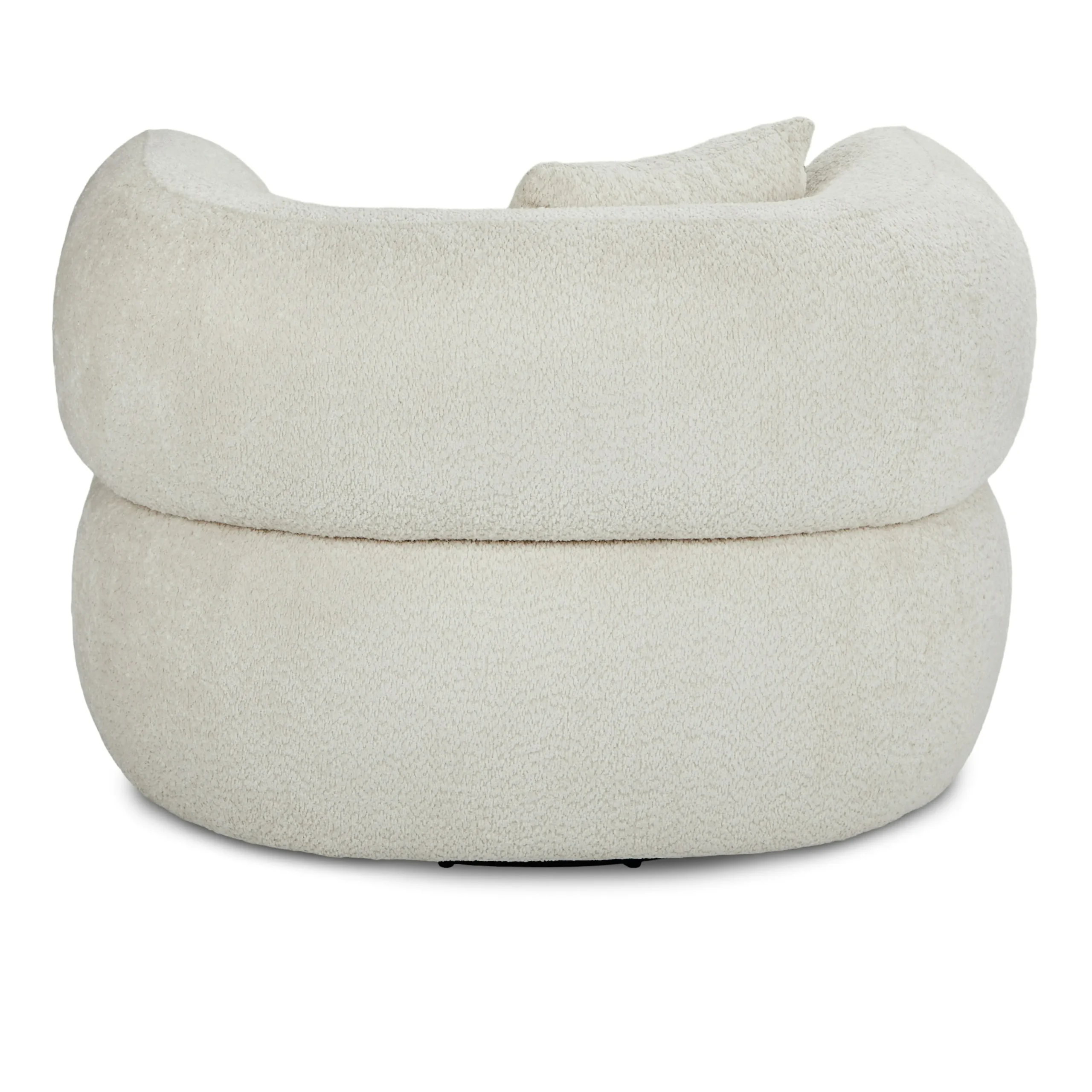 Quinn 40.5_ Swivel Lounge Chair - Nouna Pearl - Image 6