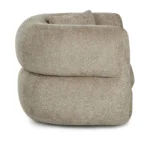 Quinn 40.5_ Swivel Lounge Chair - Nouna Mushroom