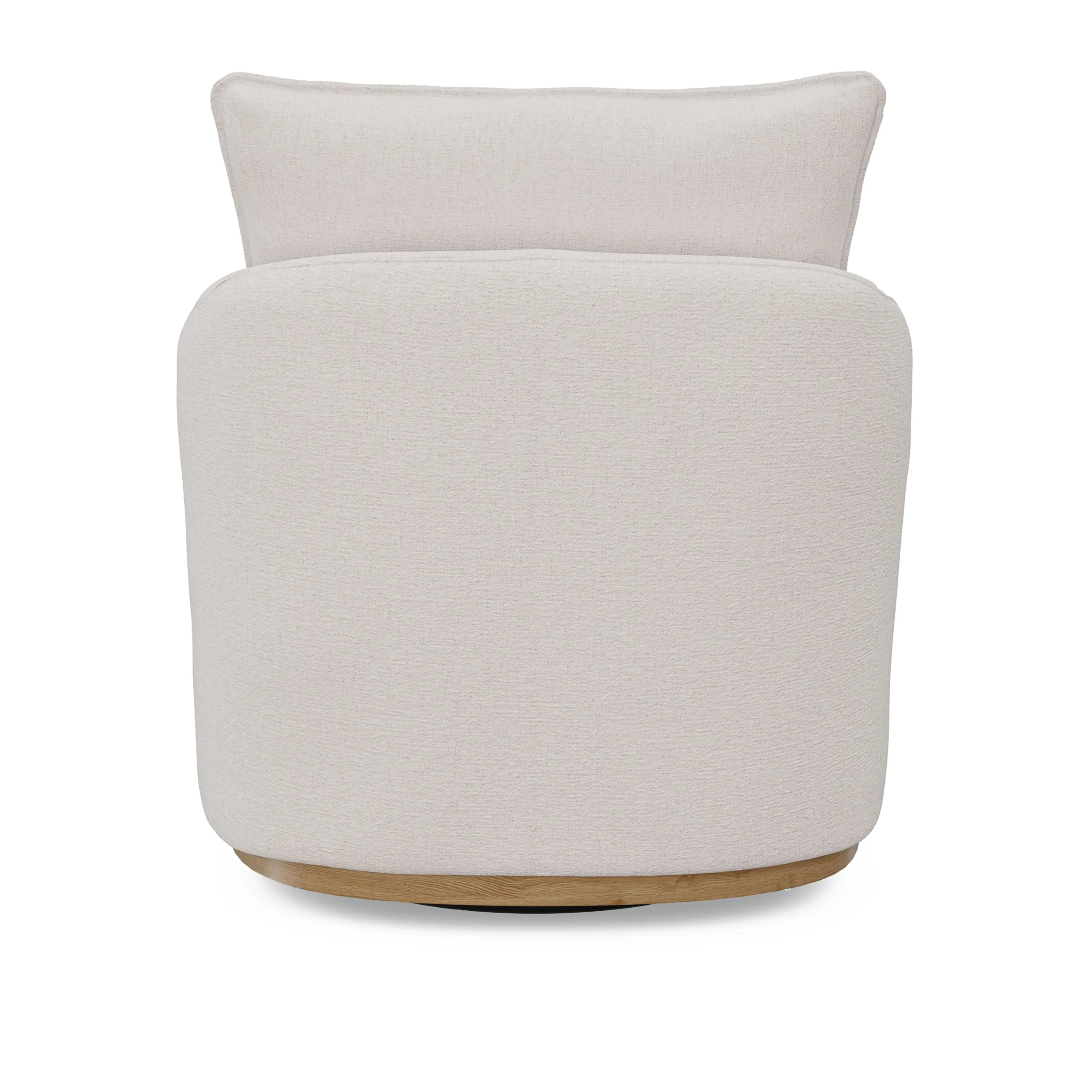 Mantle 34_ Swivel Lounge Chair - Napa White - Image 7