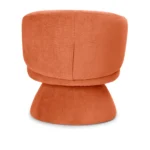 Makeva 31_ Swivel Lounge Chair - Anise Brown