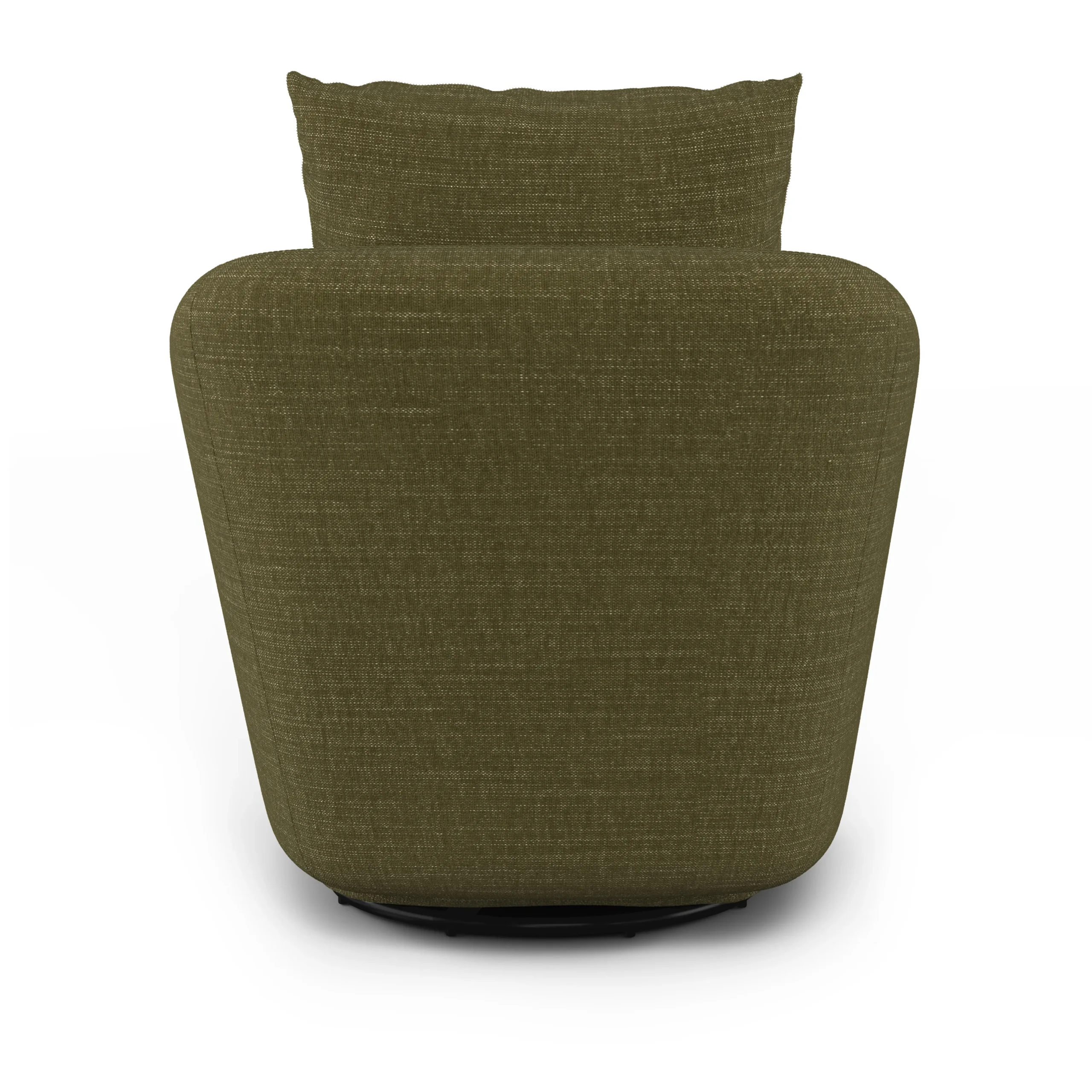 Leigh 33_ Swivel Lounge Chair - Napa Moss - Image 6