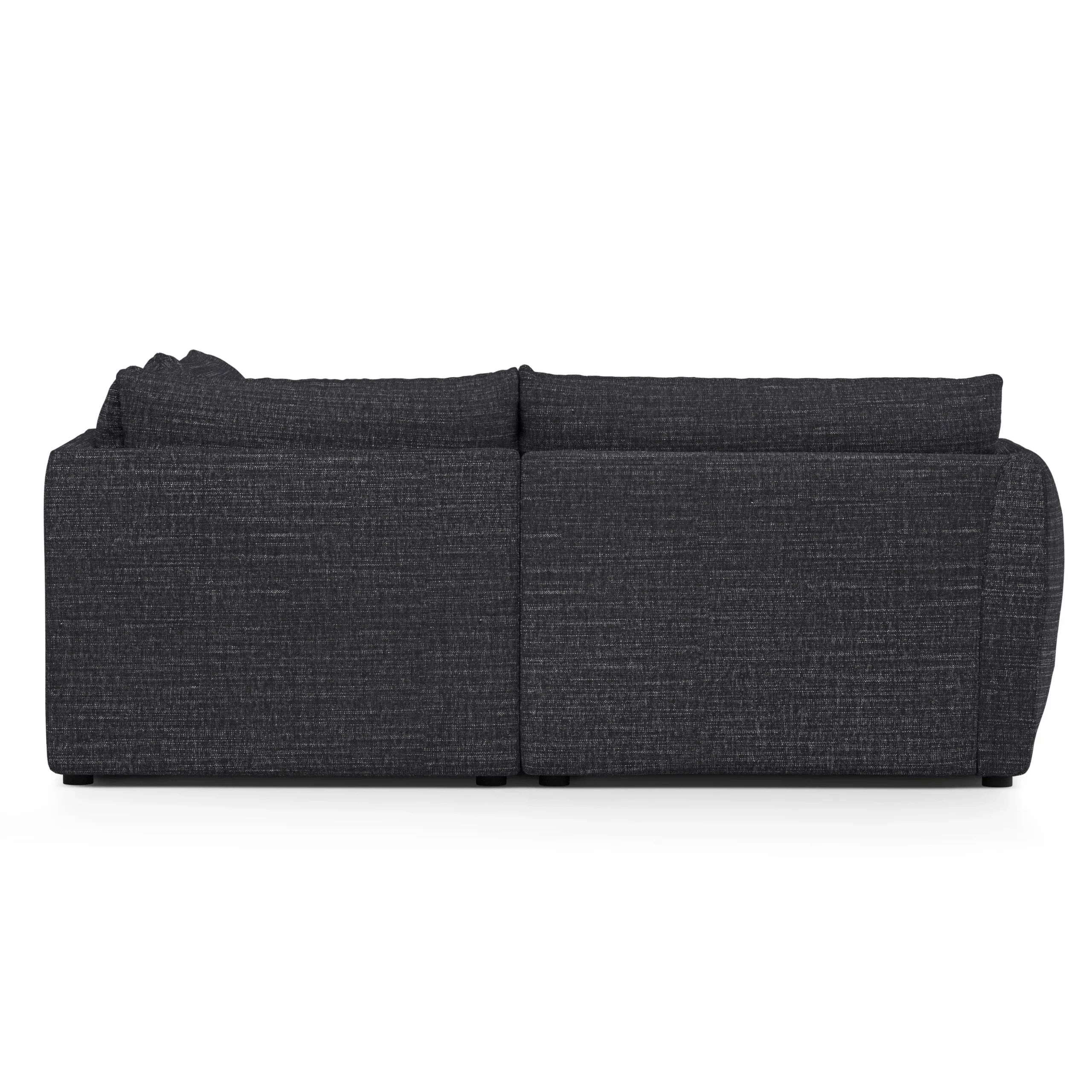 Leigh 87_ Modular Corner Sectional - Napa Charcoal - Image 5