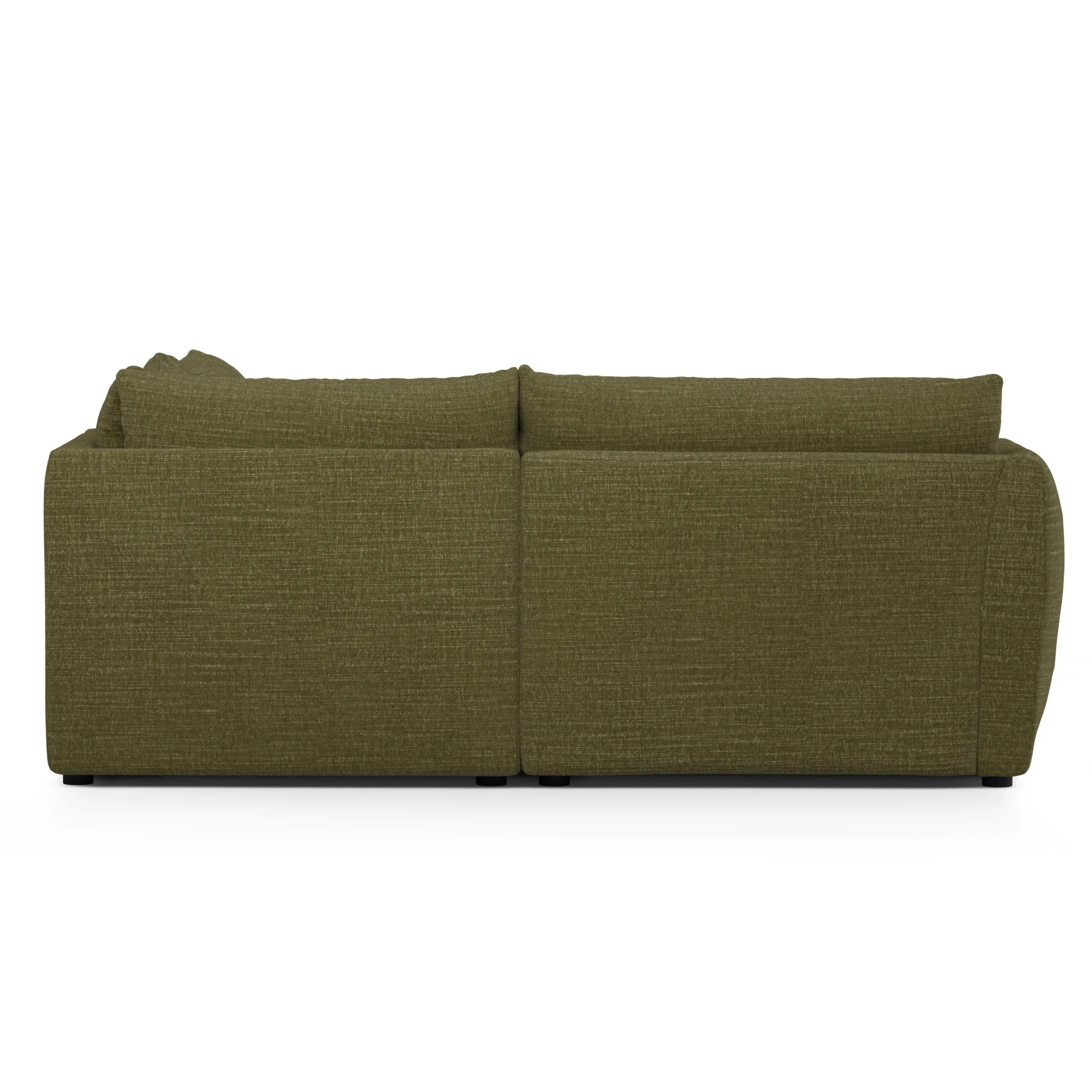 Leigh 87_ Modular Corner Sectional - Napa Moss - Image 5