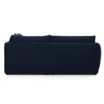 Leigh 87_ Velvet Modular Corner Sectional - Hale Ink