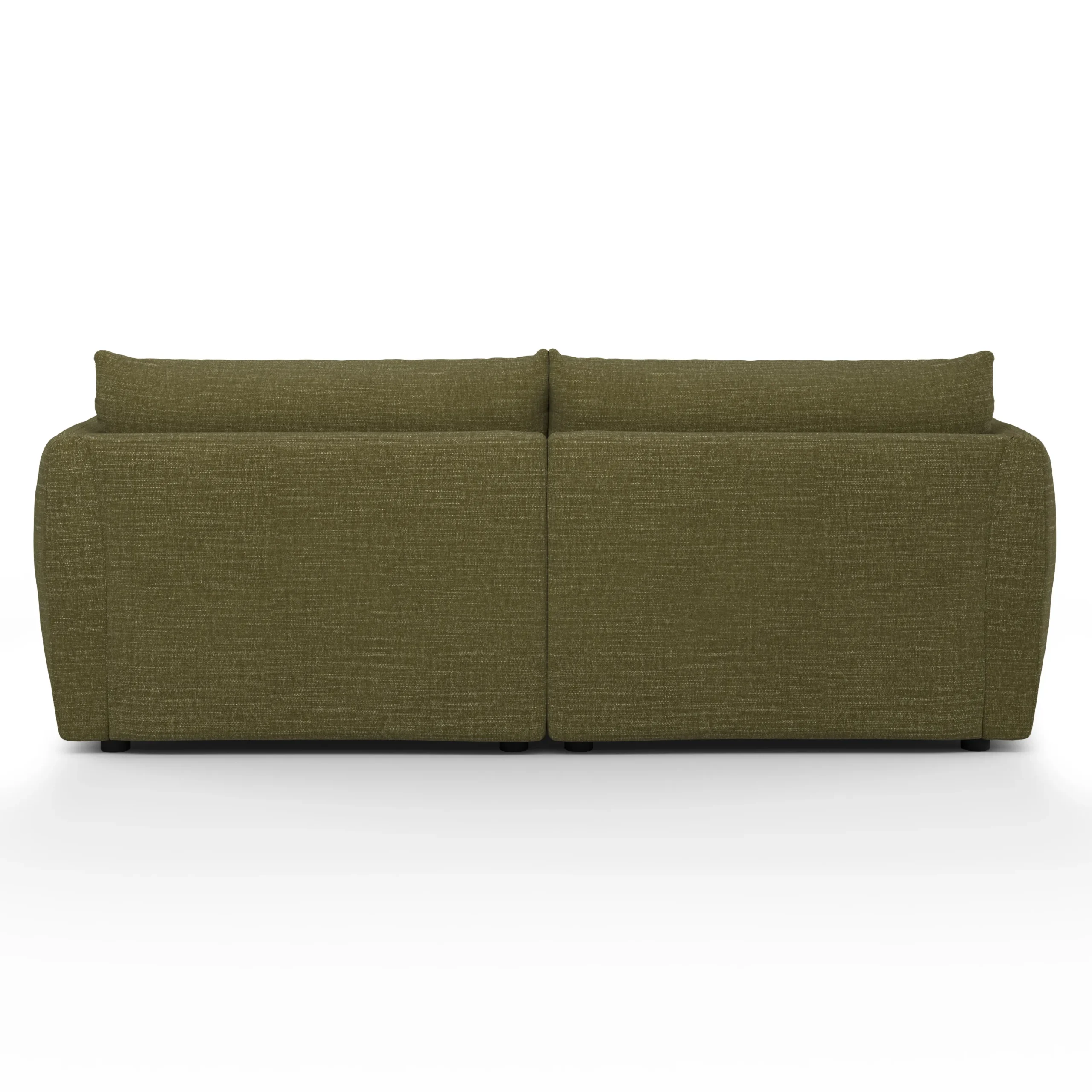 Leigh 92_ Modular Sectional - Napa Moss - Image 5