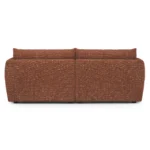 Leigh 92_ Modular Sectional - Napa Rust