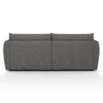 Leigh 92_ Modular Sectional - Silver Gray