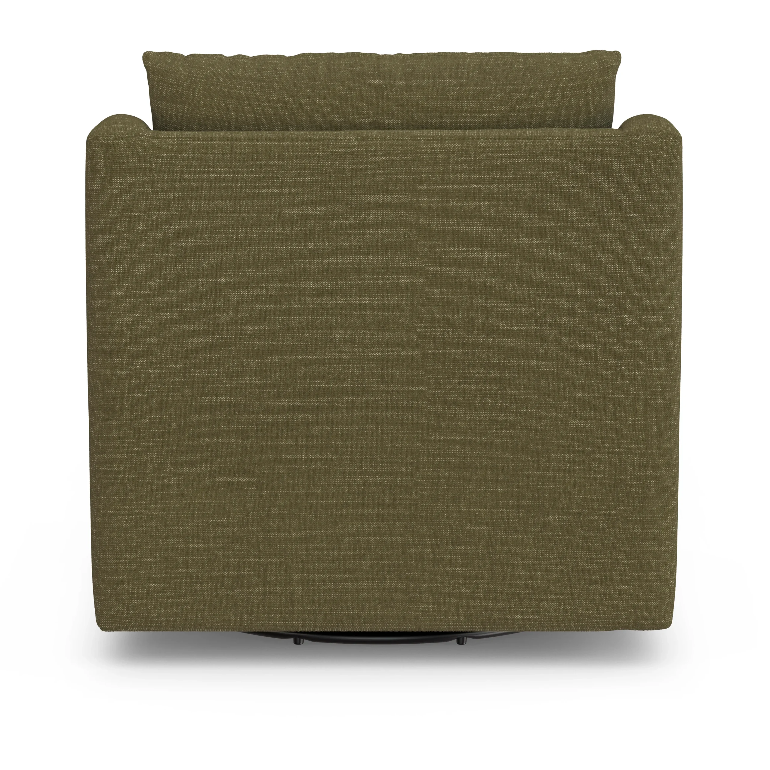 Landry 32.25_ Swivel Lounge Chair - Napa Moss - Image 6