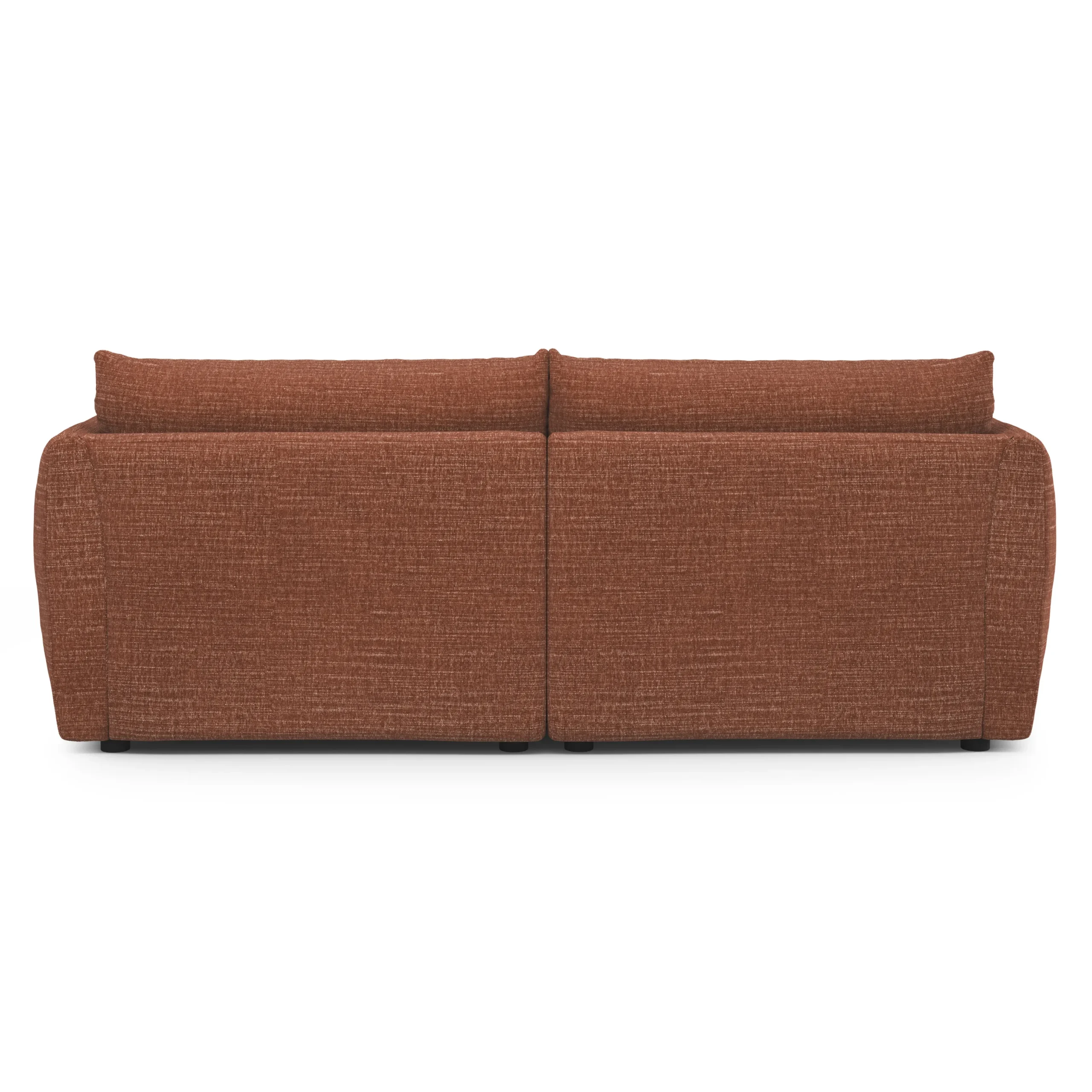 Leigh 92_ Modular Sectional - Napa Rust - Image 5