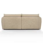 Leigh 92_ Modular Sectional - Silver Taupe