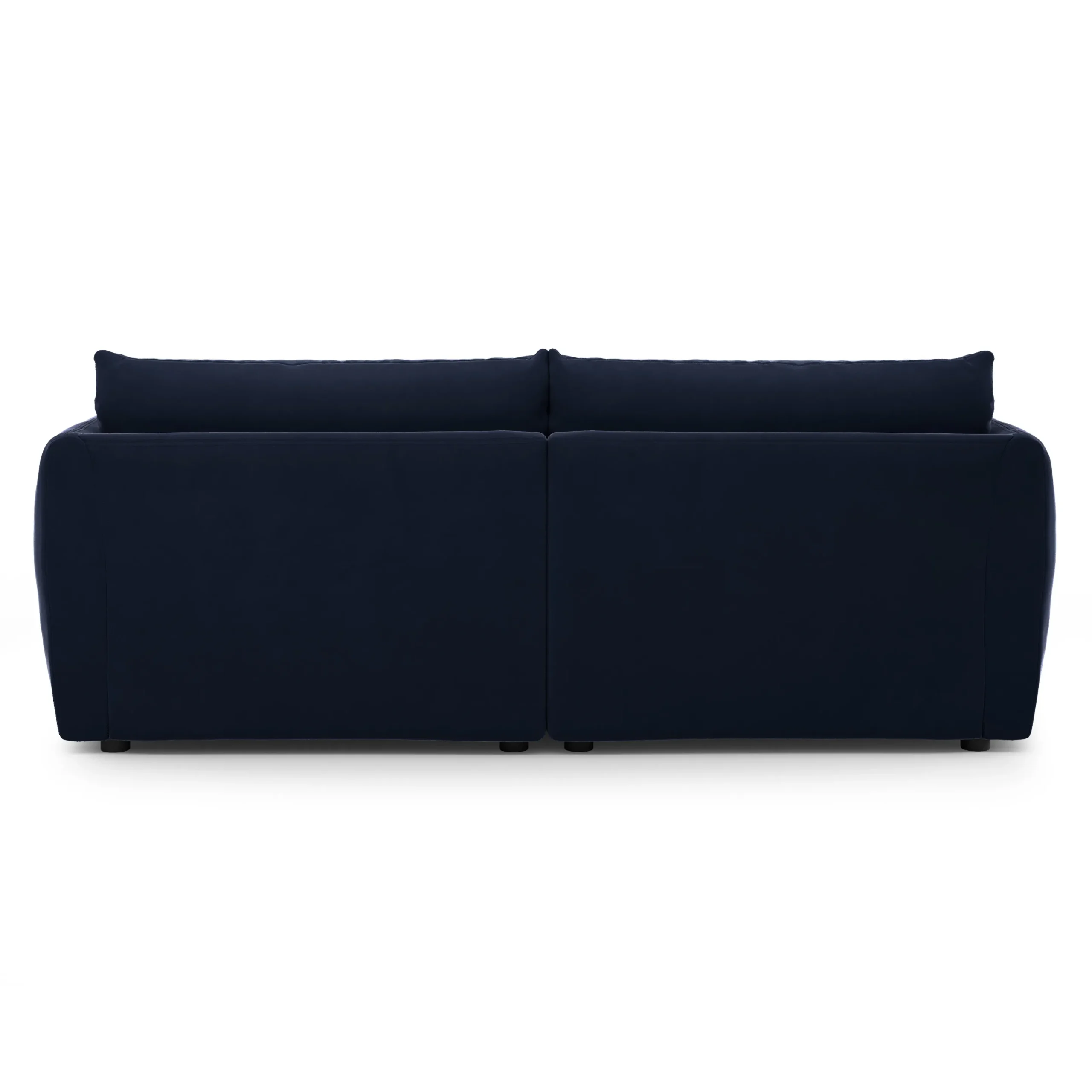 Leigh 92_ Velvet Modular Sectional - Hale Ink - Image 5