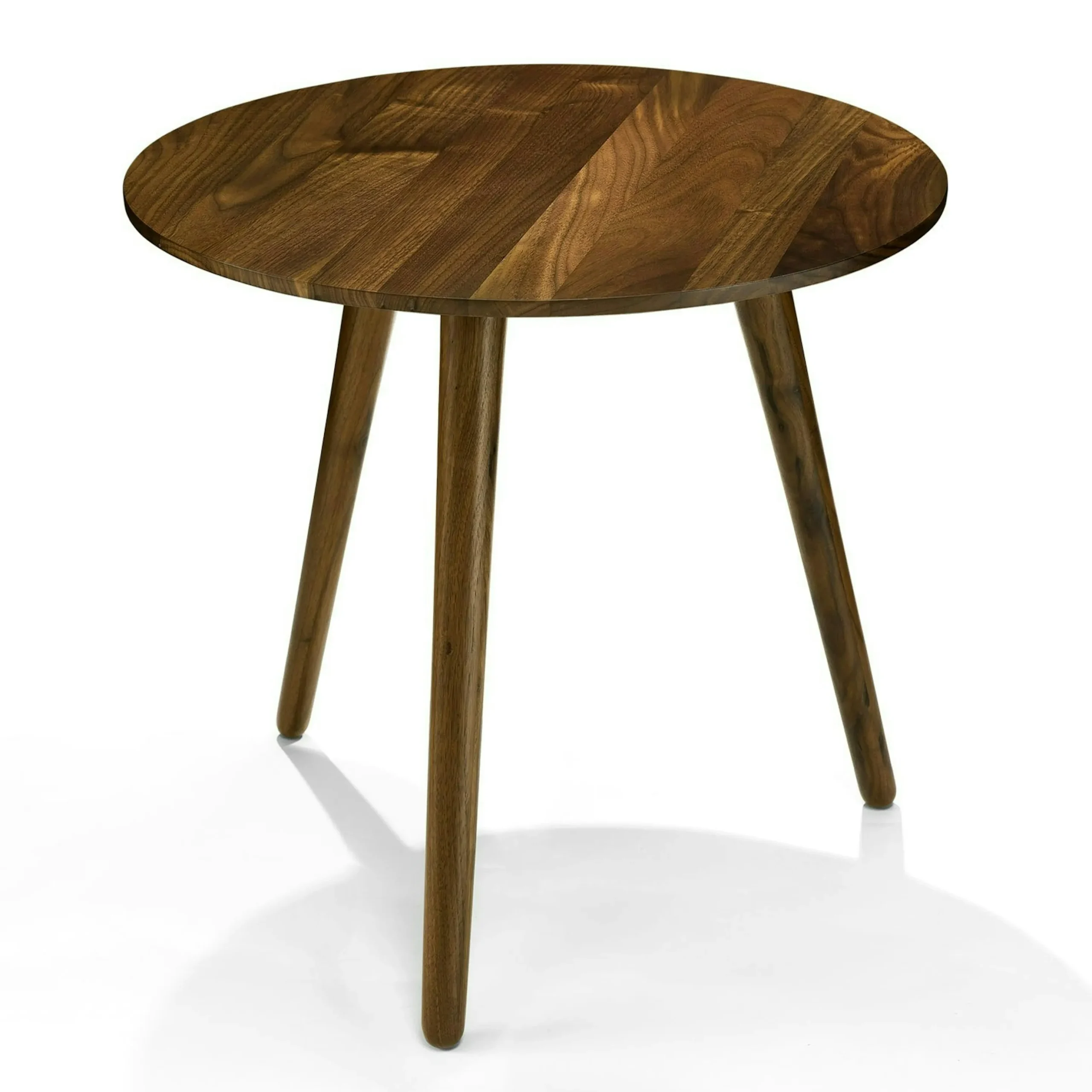 Amoeba Side Table - Walnut - Image 6