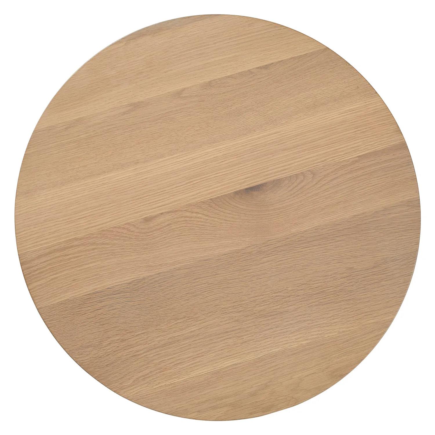 Amoeba Side Table - White Oak - Image 5
