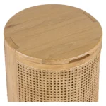 Bocana Storage Side Table - Oak