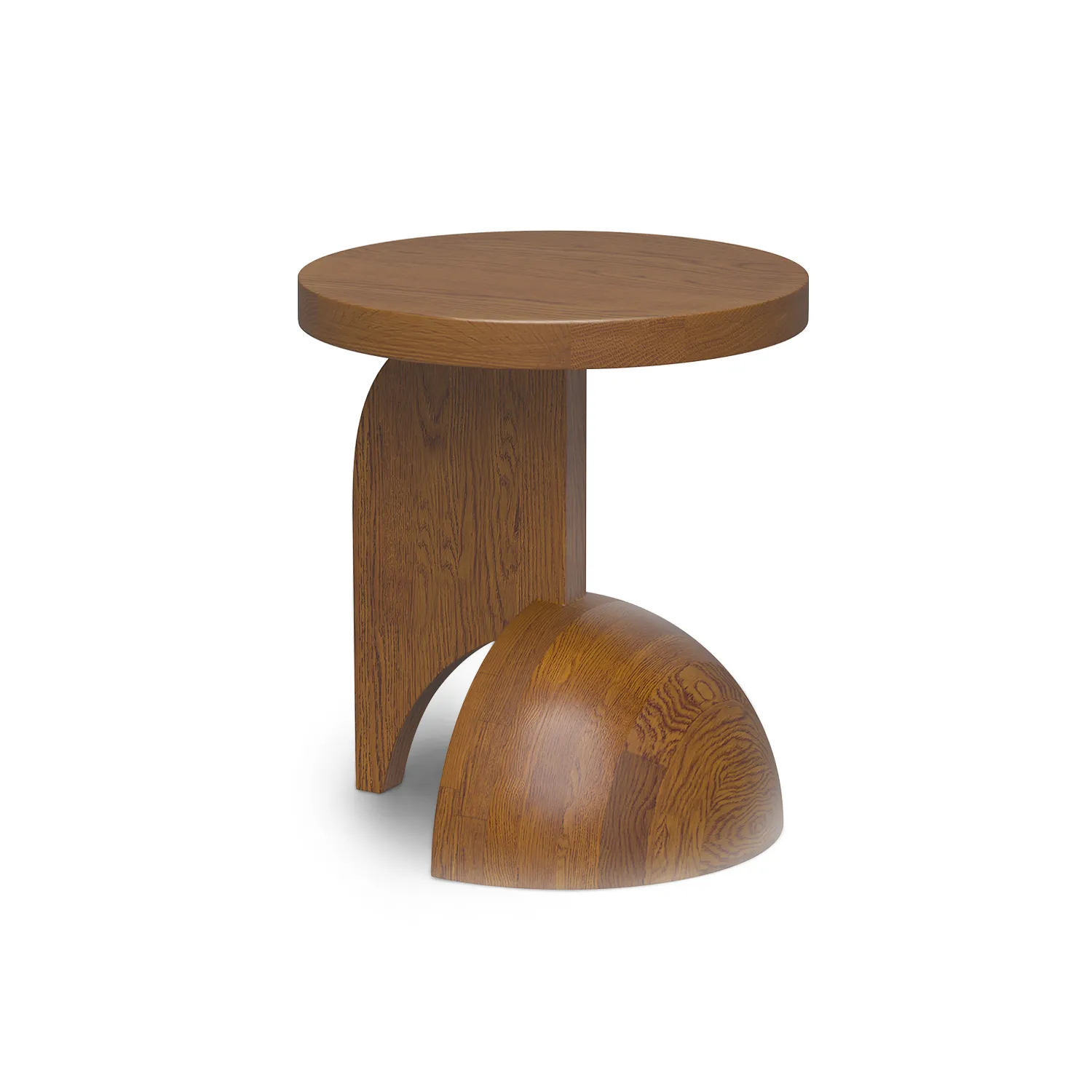 Falco Side Table - Smoked Oak - Image 8