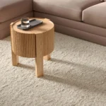 Fortra Storage Side Table - White Oak
