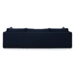 Leigh 121.5_ Velvet Modular Open Pit Sectional - Hale Ink