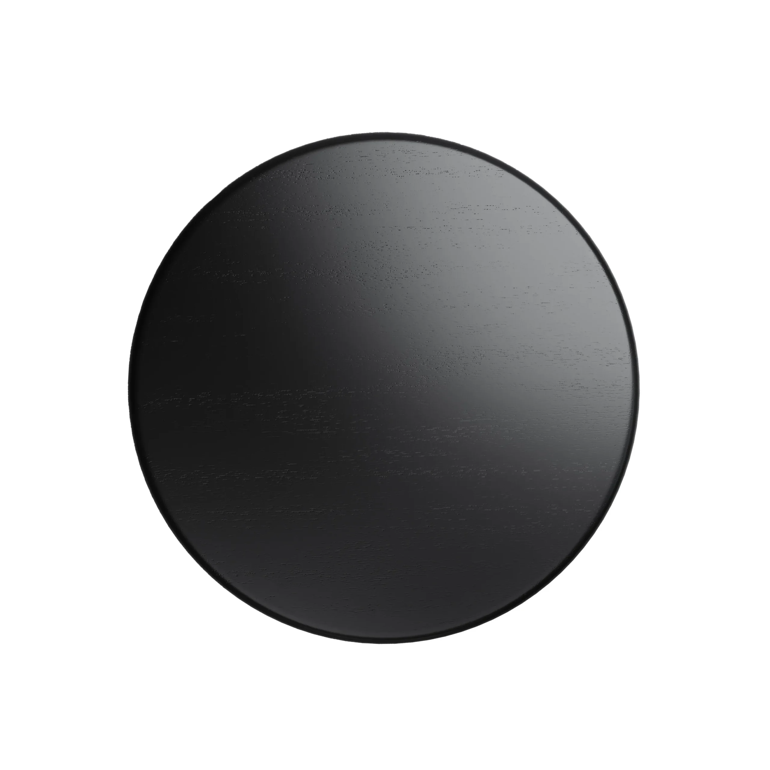 Hallie Side Table - Black - Image 5