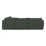 Leigh 126_ Modular Corner Sectional - Green Wool Bouclé