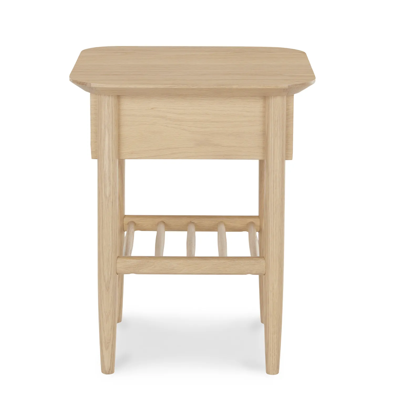 Lenia Storage Side Table - White Oak - Image 7